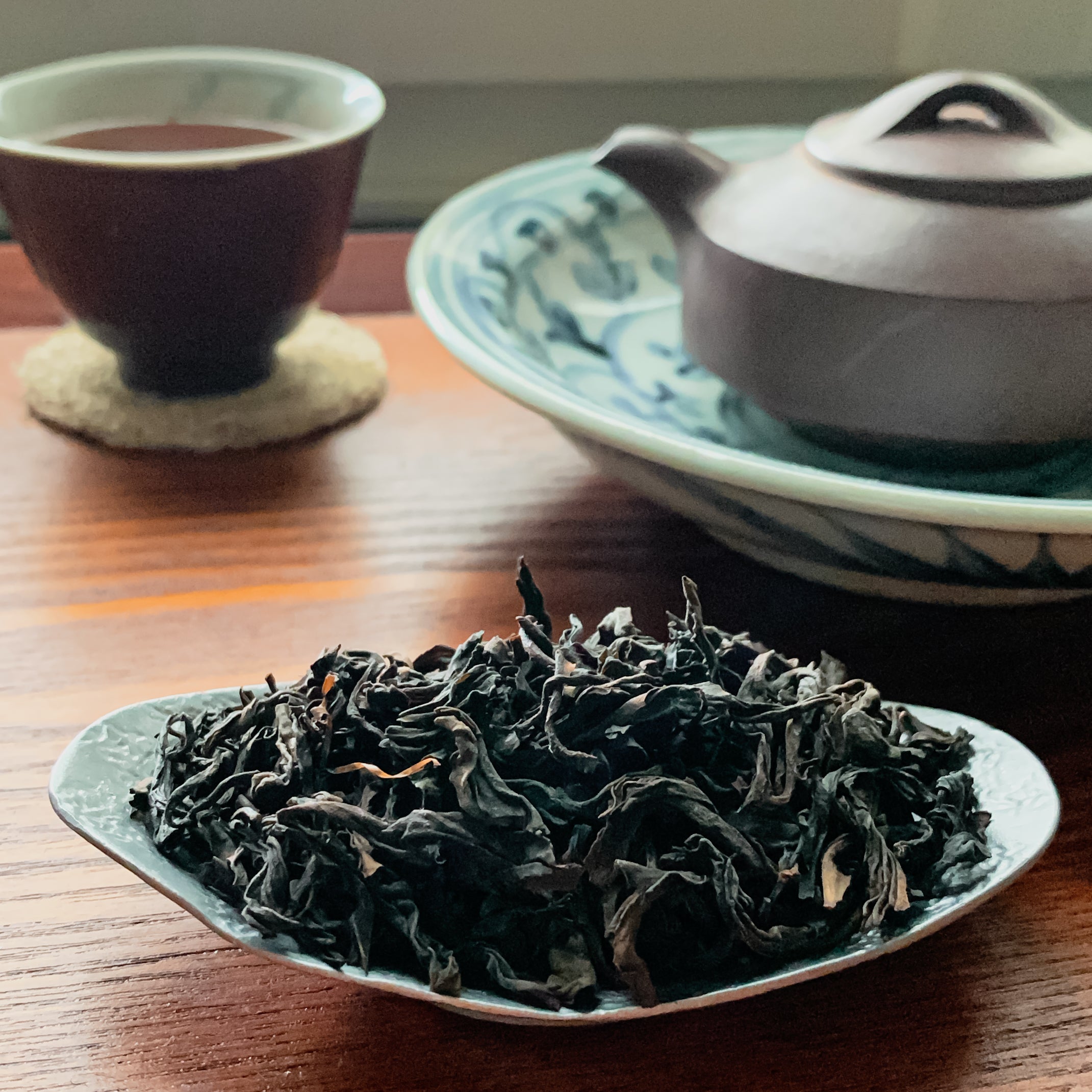 Tea times with Jing - 2014 traditionnal Long Juan Tie Guan Yin Anxi ...