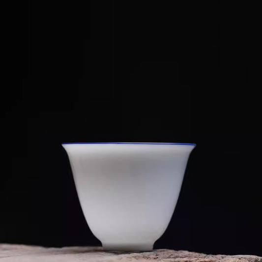 JIng De Zhen White porcelain cup
